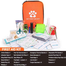 Comprehensive Pet First Aid Kit for Dogs and Cats Emergency