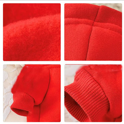 Winter Dog Sweaters Large Breeds - HuckMB Pet Supply