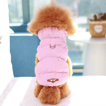 SnuggleFit Pet Winter Jacket: Warmth for Small & Medium Pets