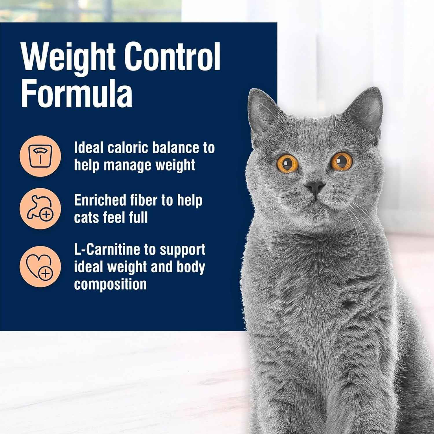 Blue Buffalo Weight Control Cat Food: Healthy Weight Formula