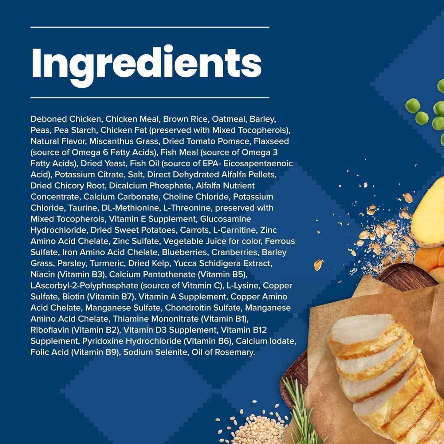 Blue Buffalo Large Breed Dog Food - Joint Health Formula