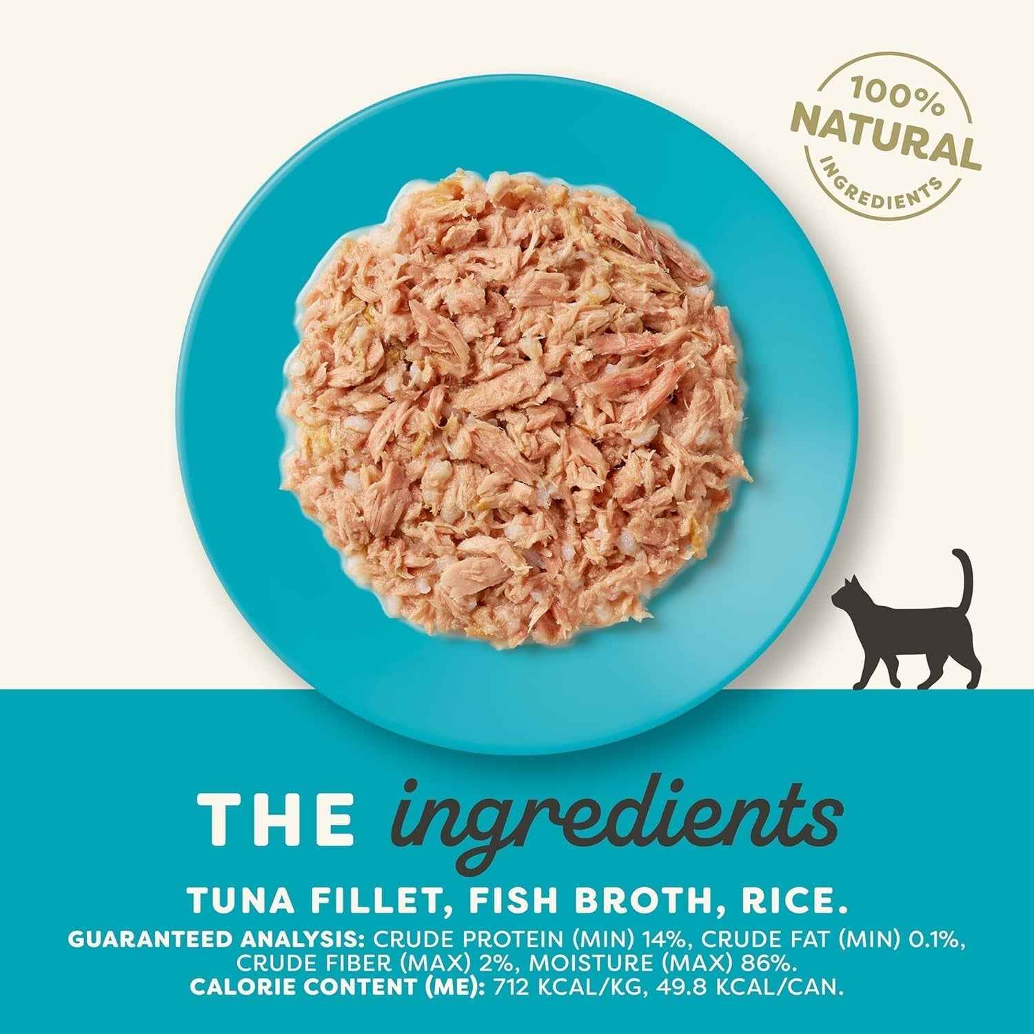 Applaws Tuna Fillet Wet Cat Food - Natural Ingredients, 24