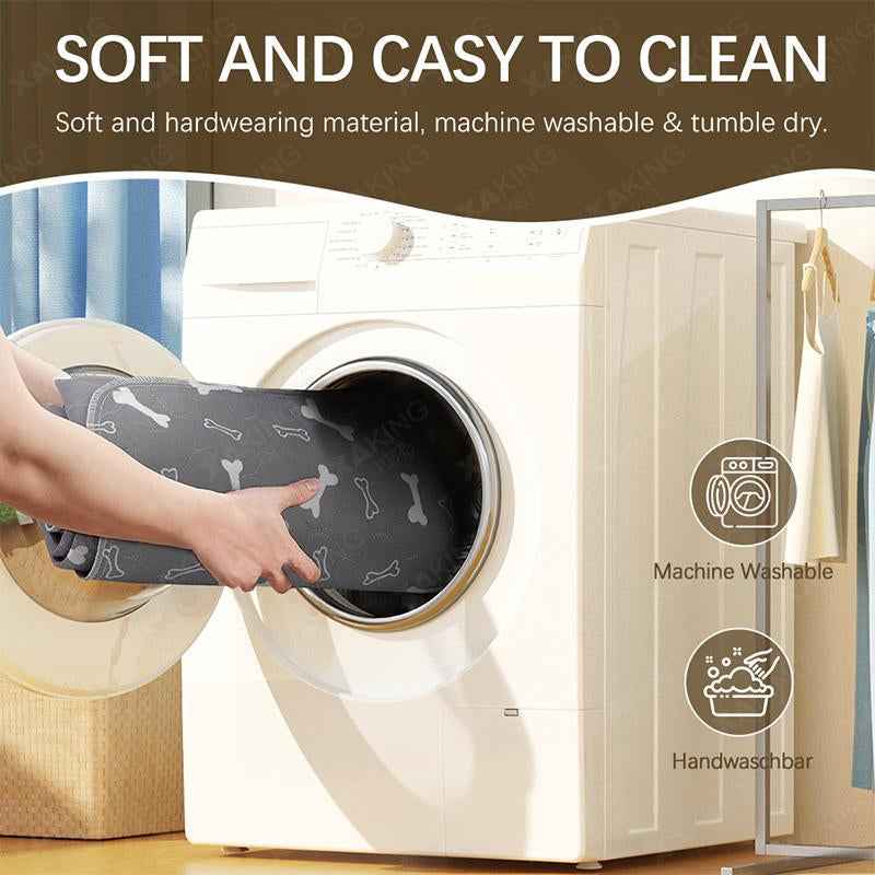 XAKING Washable Pet Pee Pads 2-Pack - Leak-Proof, Non-Slip