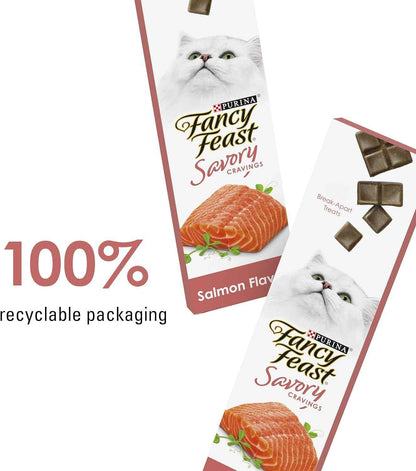 Purina Fancy Feast Limited Ingredient Salmon Cat Treats