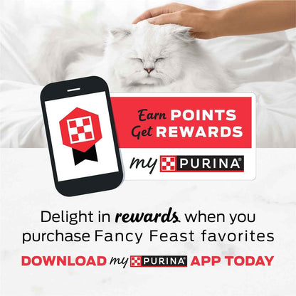 Purina Fancy Feast Senior Cat Broth Toppers White Chicken