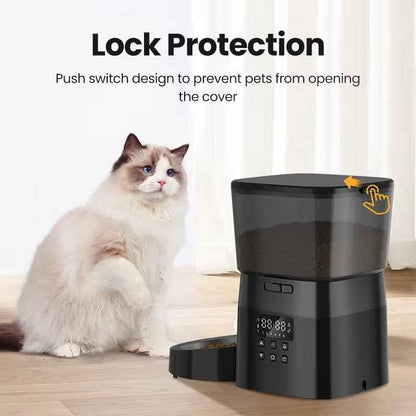 Smart Automatic Pet Feeder for Cats & Dogs - Feed Mate™