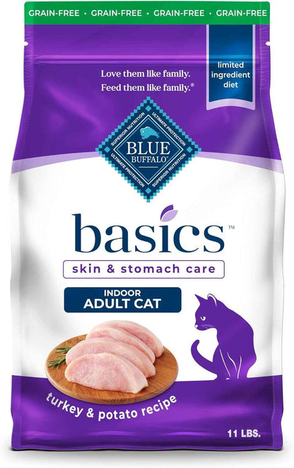 Blue Buffalo Grain-Free Dry Cat Food: Digestive Health