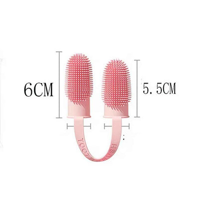 GentlePaws Finger Brush - Soft Pet Toothbrush Ultimate Care