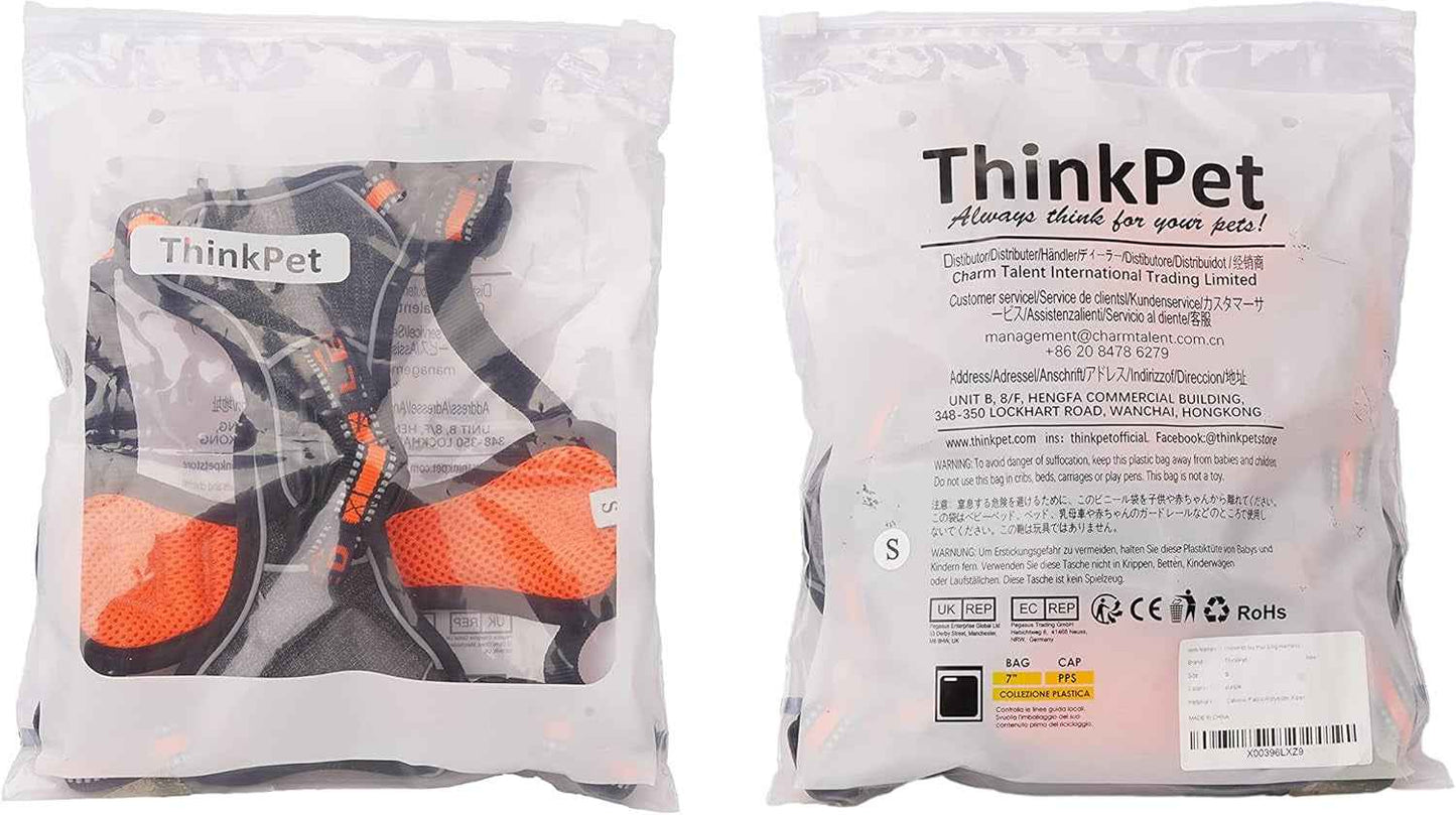 No Choke Dog Harness: Step-In, Escape-Proof for Large Dogs