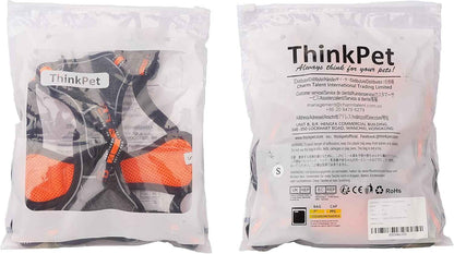 No Choke Dog Harness: Step-In, Escape-Proof for Large Dogs