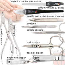 3 Swords Germany Manicure Pedicure Kit- High-Quality - HuckMB Pet Supply