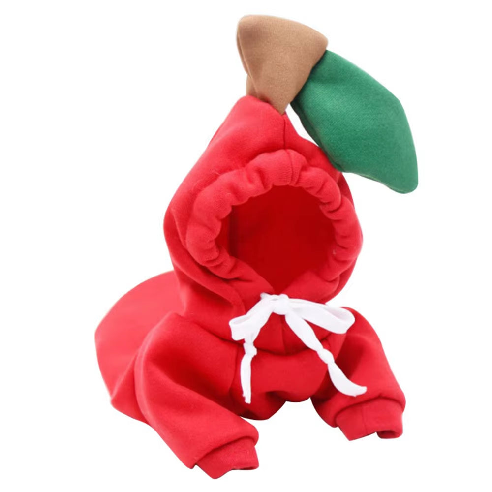 Fruit Dog Clothes for Small Dogs - Hoodies & Fleece Jackets - HuckMB Pet Supply