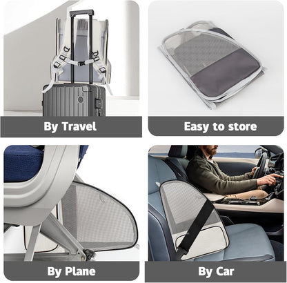 Airline Approved Pet Carrier Backpack -Ventilated for Travel - HuckMB Pet Supply