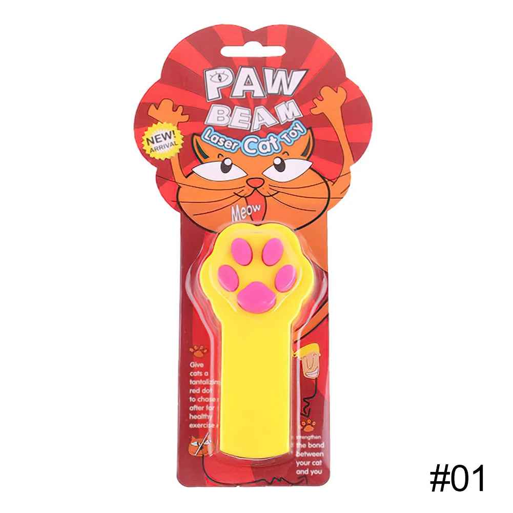 Cat Laser Pointer Interactive Toy Pen - Pet Training & Fun