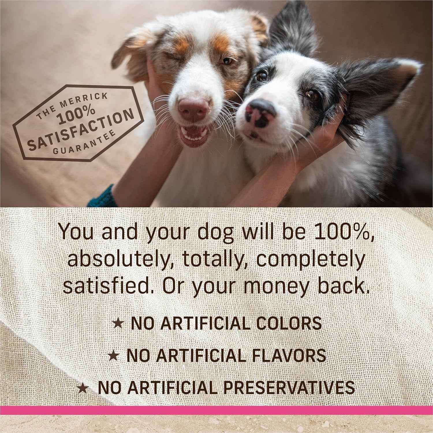 Merrick Small Breed Dry Dog Food: Healthy Grains