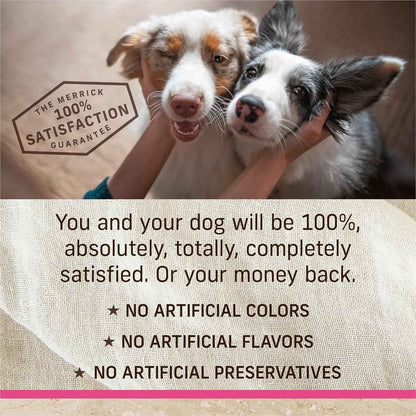 Merrick Small Breed Dry Dog Food: Healthy Grains