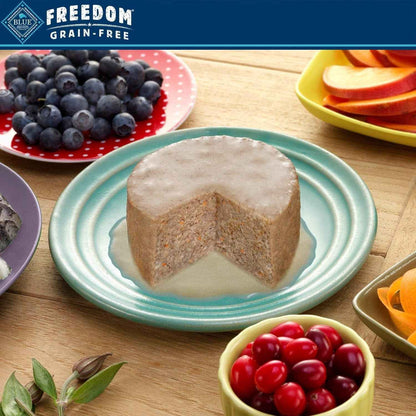 Blue Buffalo Grain-Free Fish Wet Cat Food -Natural Nutrition