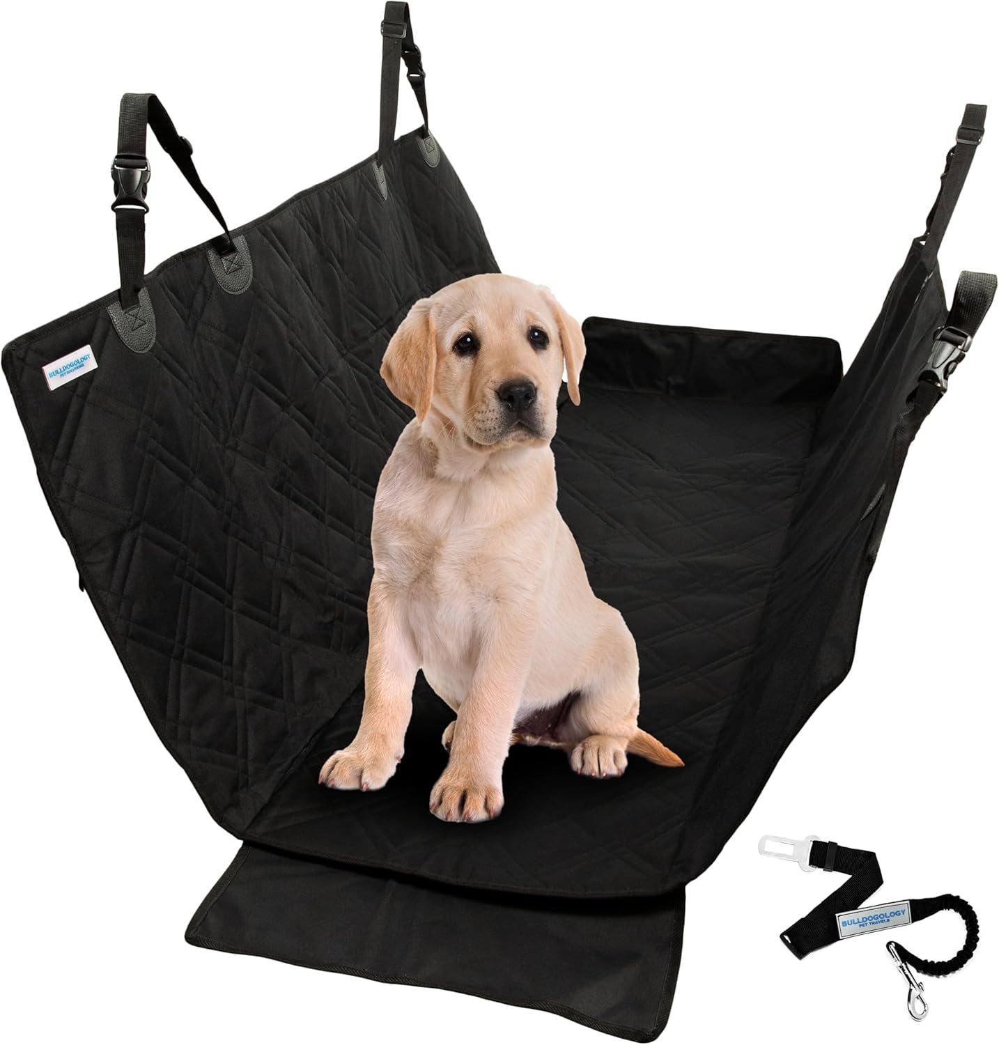 Waterproof Dog Car Seat Cover for SUVs - Backseat Protector - HuckMB Pet Supply