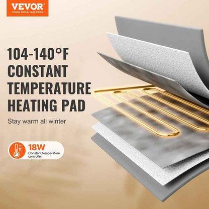 Heated Cat House Winter Protection