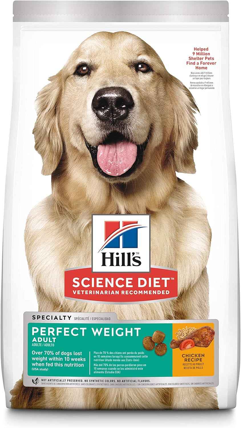 Hill's Science Diet Adult Dog Food - Weight Management