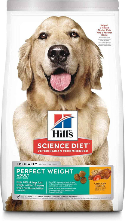 Hill's Science Diet Adult Dog Food - Weight Management