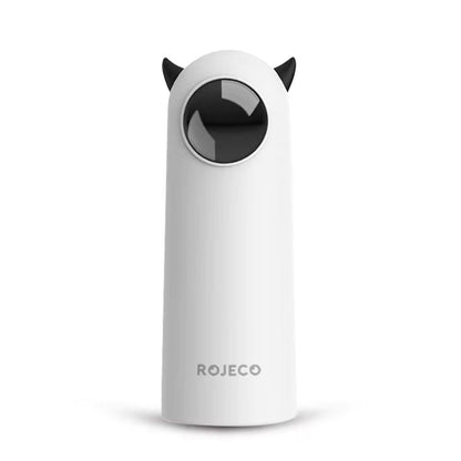 ROJECO Interactive Automatic Cat Toy with LED Laser Fun - HuckMB Pet Supply