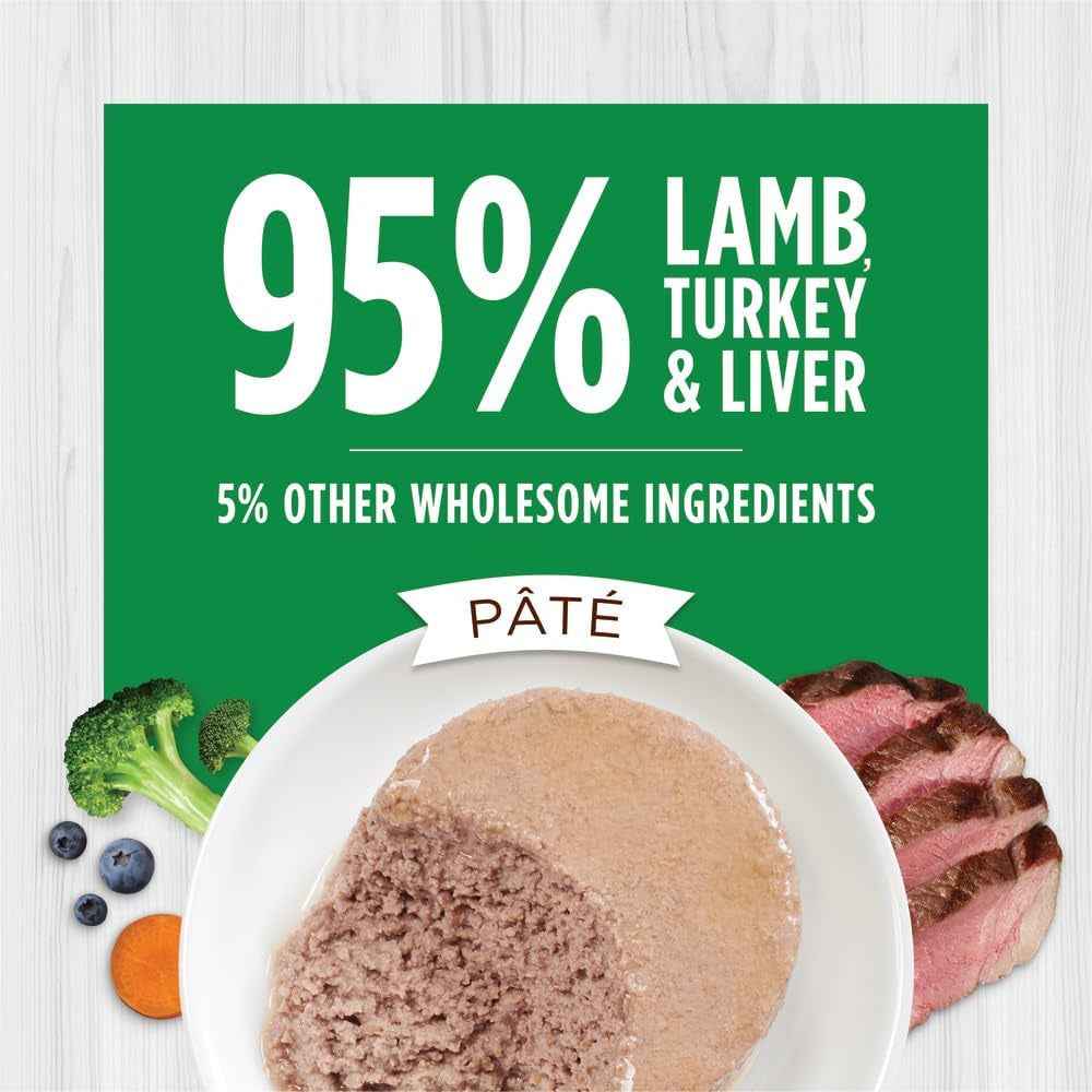Grain-Free Lamb Wet Cat Food - High Protein Nutrition
