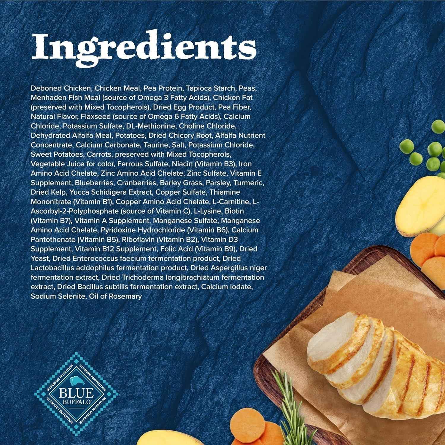 Blue Buffalo High-Protein Grain-Free Cat Food Chicken Recipe