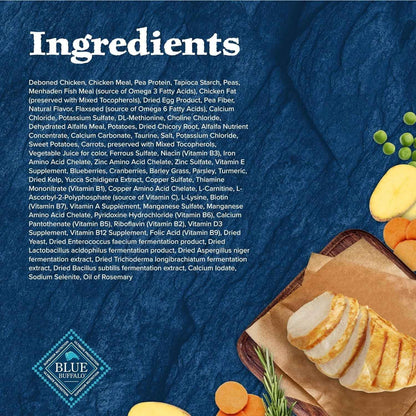 Blue Buffalo High-Protein Grain-Free Cat Food Chicken Recipe