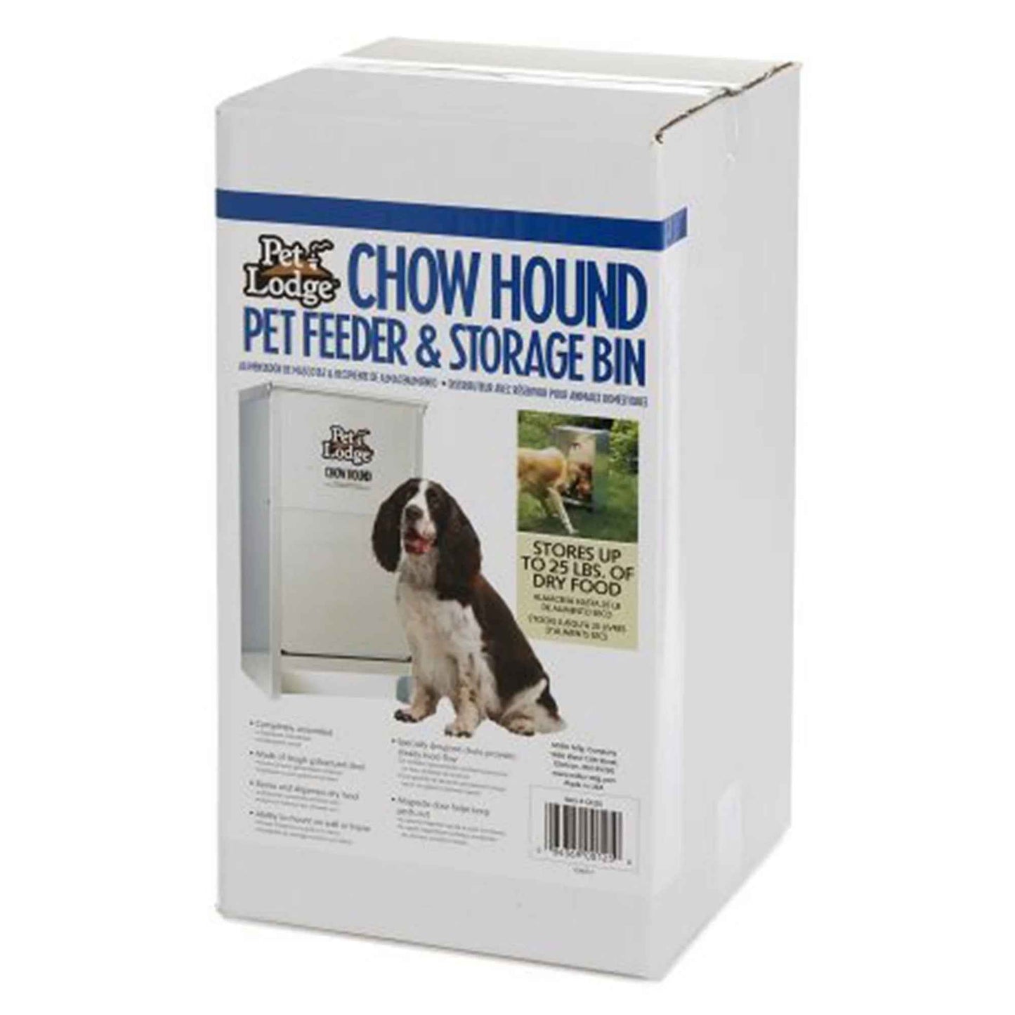 Automatic Steel Dog Food Feeder
