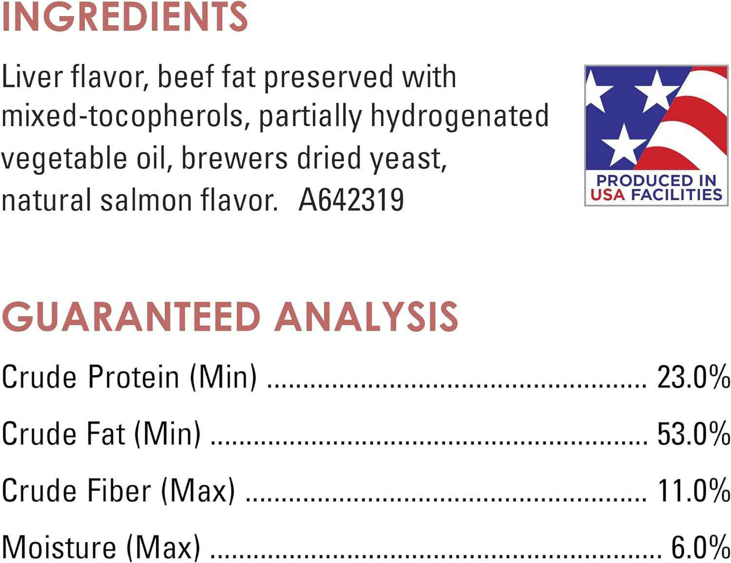 Purina Fancy Feast Limited Ingredient Salmon Cat Treats