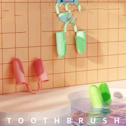 GentlePaws Finger Brush - Soft Pet Toothbrush Ultimate Care