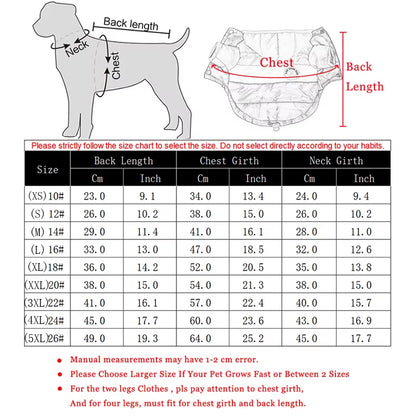 Waterproof Dog Coat for Small Breeds - HuckMB Pet Supply