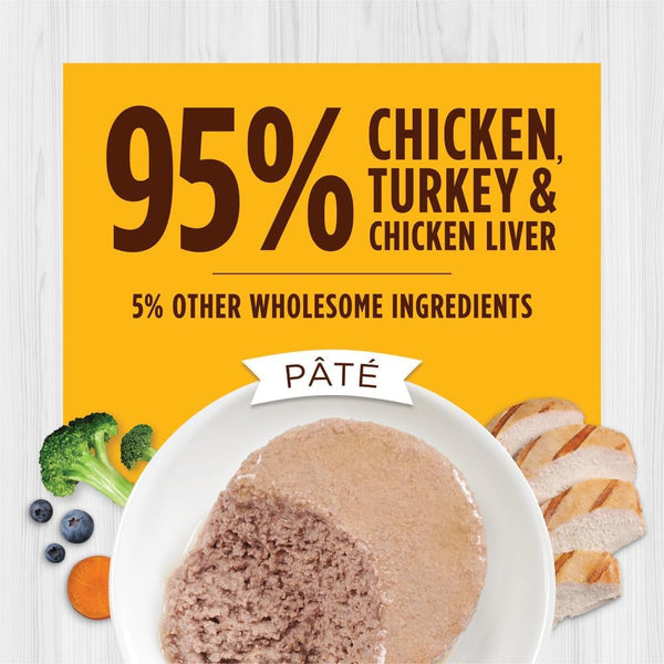 High Protein Grain Free Wet Cat Food Instinct Chicken Recipe - HuckMB Pet Supply