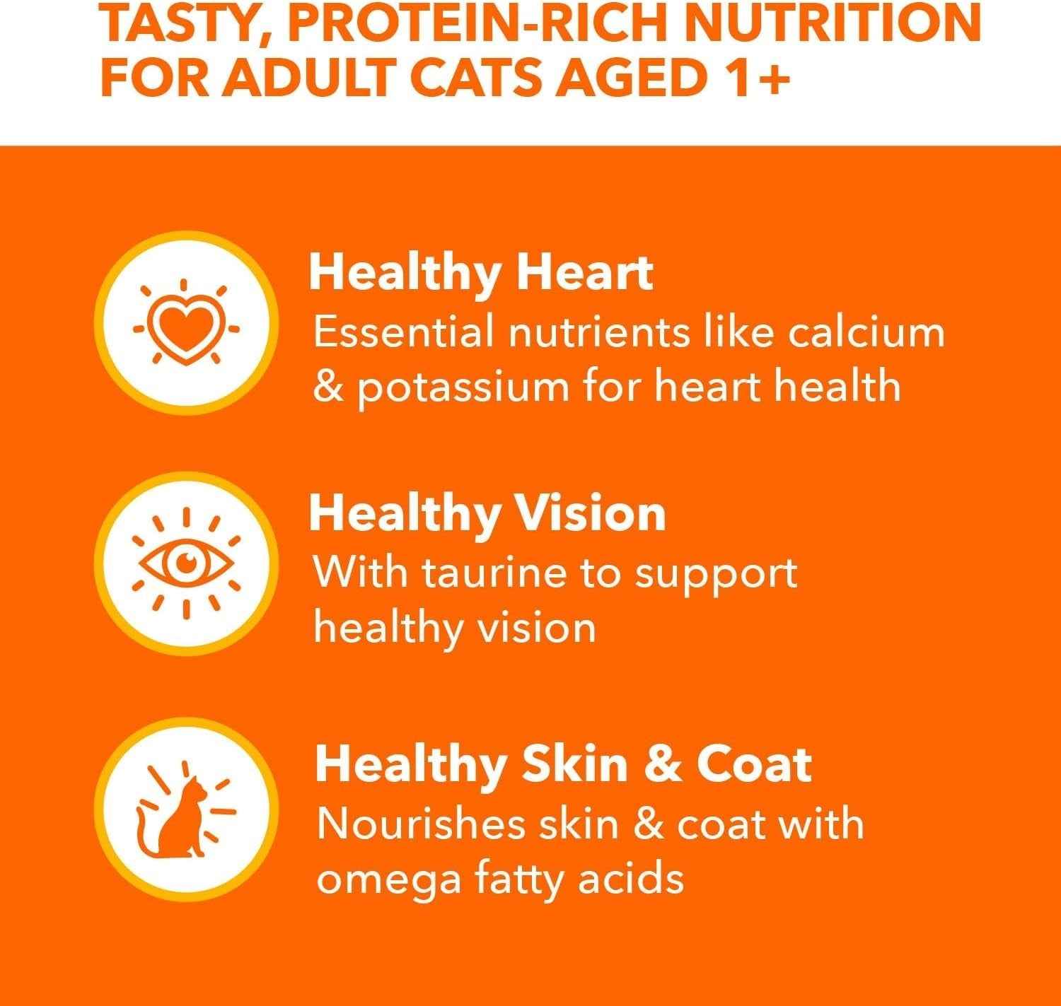 IAMS Grain Free Chicken Wet Cat Food Pate - Perfect Portions