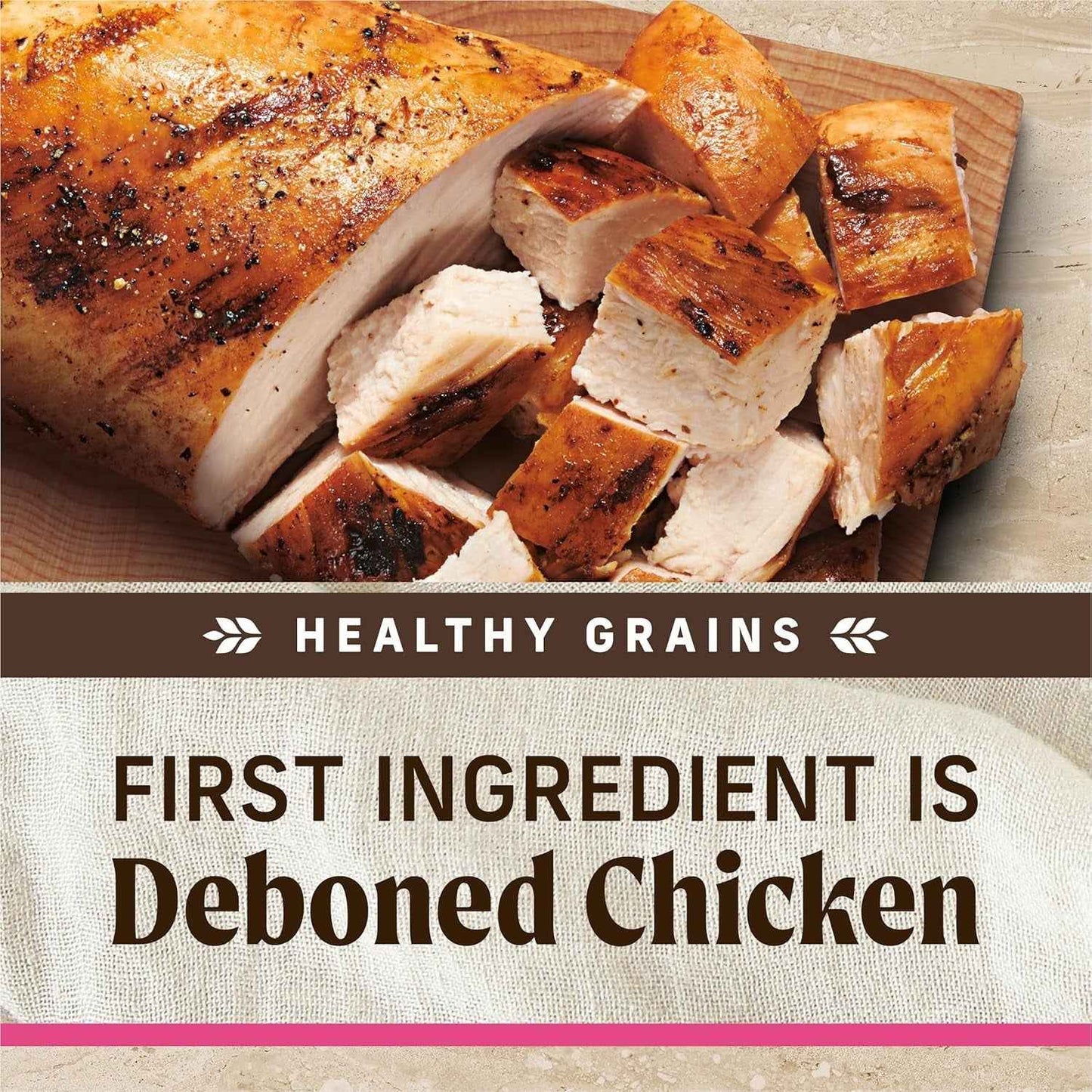 Merrick Small Breed Dry Dog Food: Healthy Grains