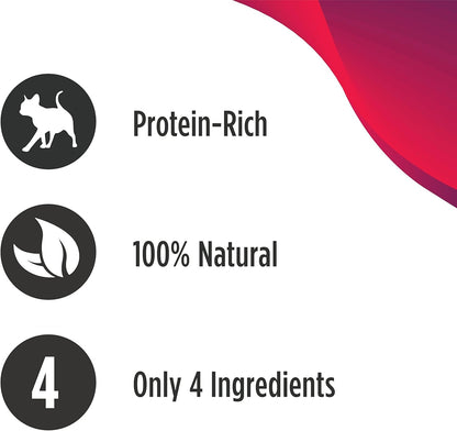 Grain-Free Wet Cat Food Topper - HuckMB Pet Supply