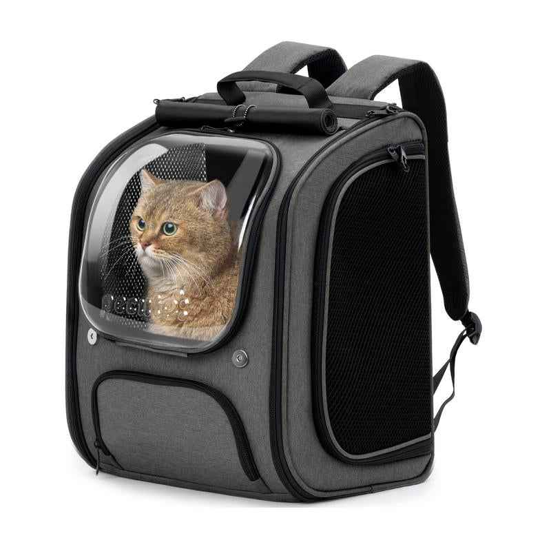 Pecute Cat Backpack Carrier, Large Space Cat Bubble Backpack