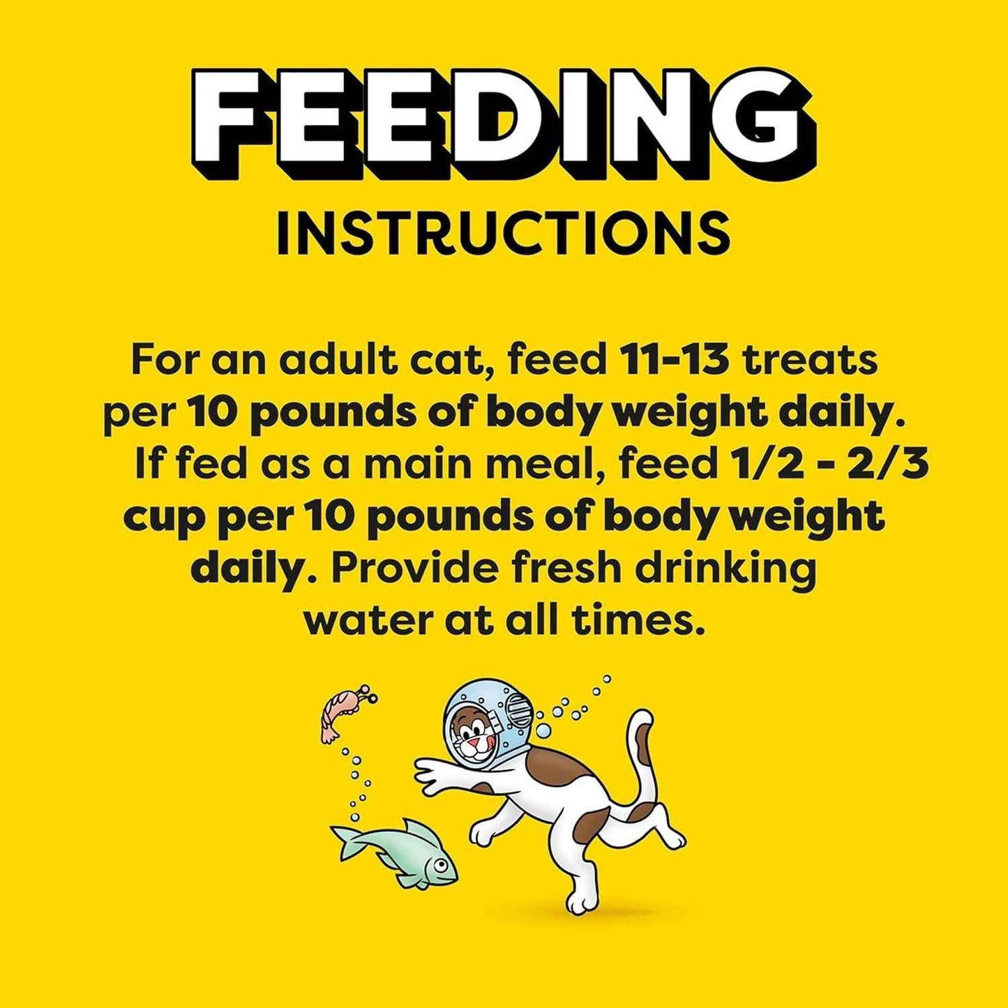 Temptations Seafood Medley Cat Treats: Crunchy & Soft