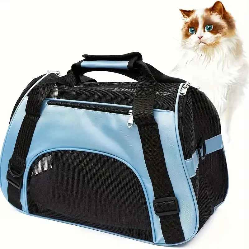 Portable Pet Carrier Bag: Travel with Comfort and Ease