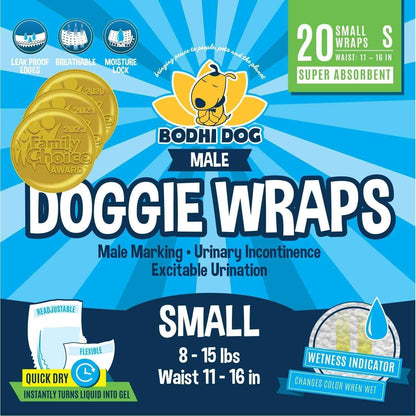 Leak-Proof Small Male Dog Diapers with Absorbent Comfort