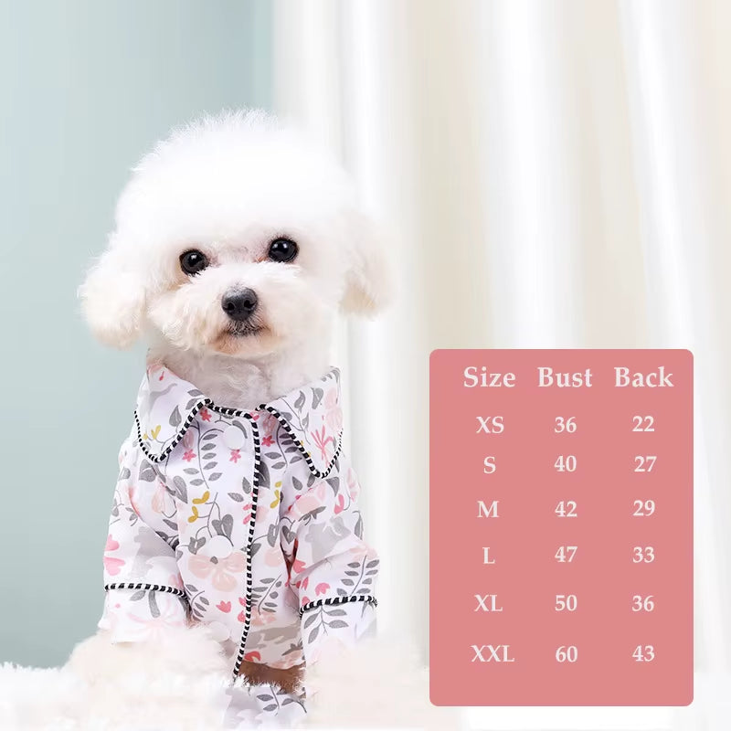 Black Dog Pajamas for Chihuahuas & Yorkshires Cozy Sleepwear - HuckMB Pet Supply