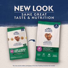 Lamb & Rice Small-Breed Dog Food: Natural Balance Nutrition