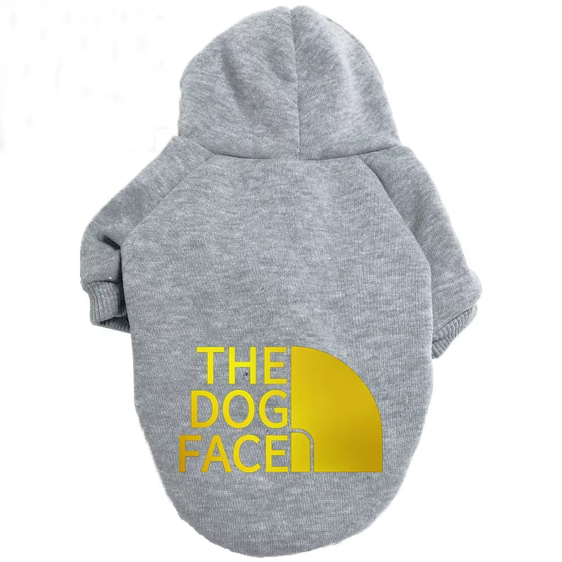 Winter Dog Sweaters Large Breeds - HuckMB Pet Supply