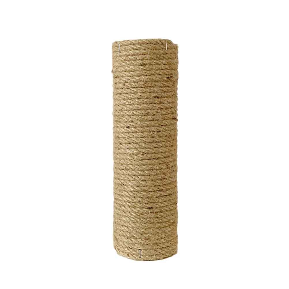 Durable Cat Climbing Post Replacement - Wood & Hemp Design