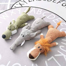 Interactive Squeaky Dog Toys for Teething