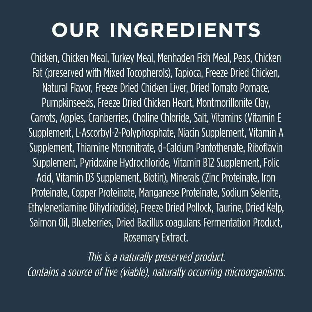 Raw Boost Grain-Free Chicken Dry Cat Food Nutritious