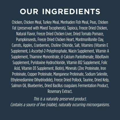 Raw Boost Grain-Free Chicken Dry Cat Food Nutritious