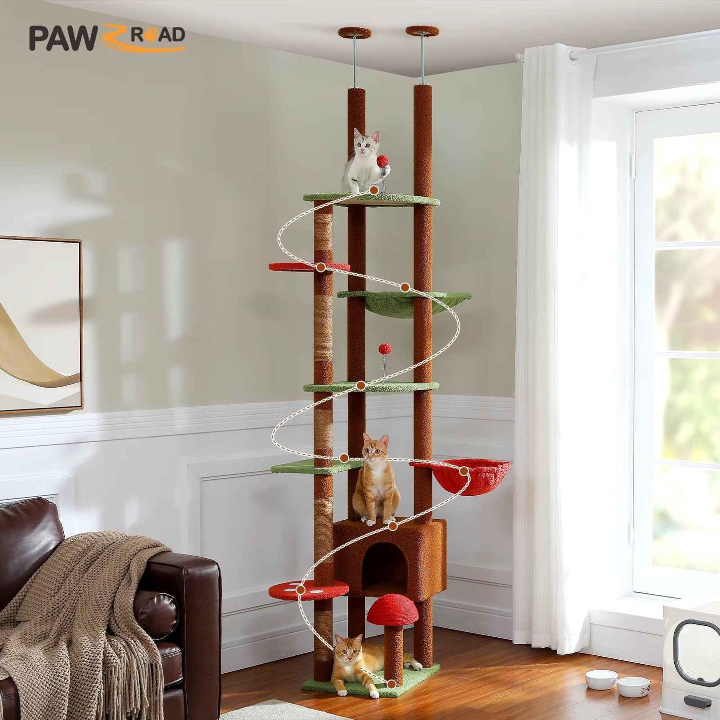 Cactus Design - Cat Tree Tower