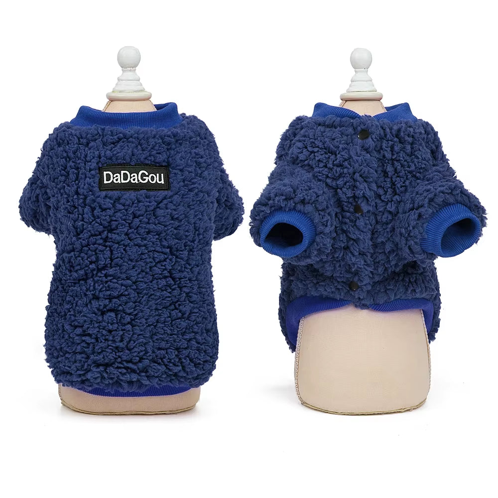Chihuahua Winter Dog Coat: Cozy Small Dog Jacket for Cold. - HuckMB Pet Supply